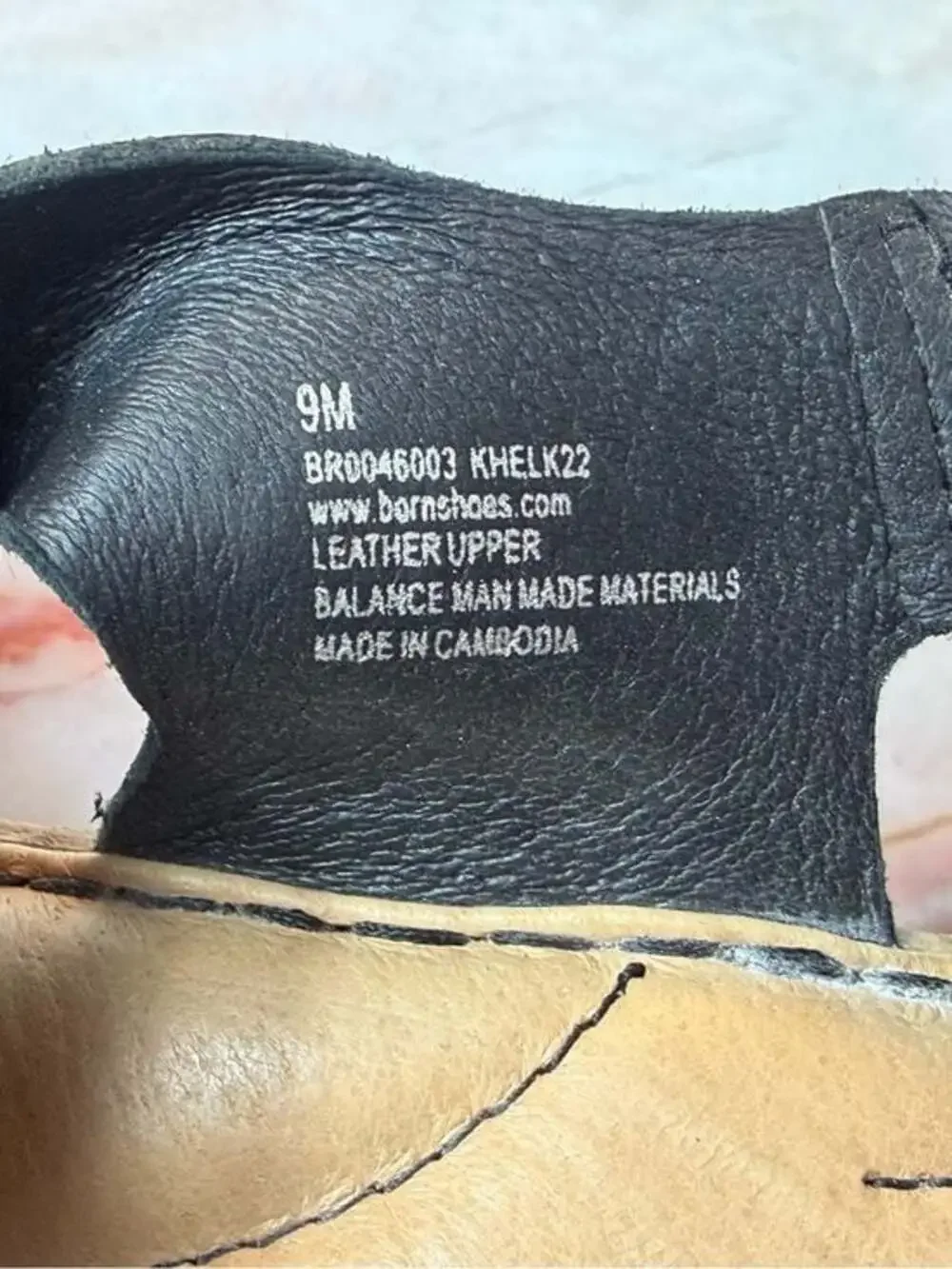 Born comfortable black